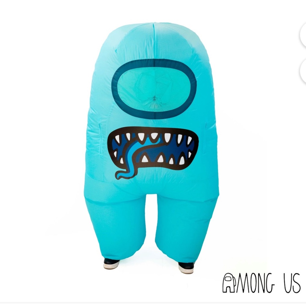 Among us impostor costume